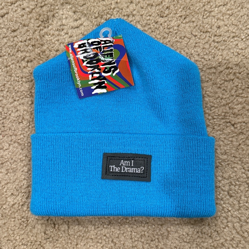 Am I The Drama? Word Beanie